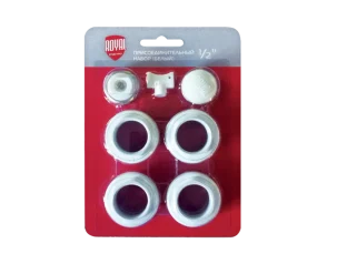Набор присоединительный Royal Thermo 1/2'' white					