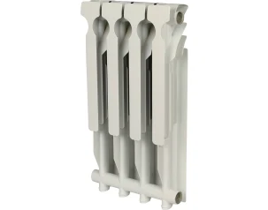 Радиатор ROMMER Plus 500 -  4 секции, алюминиевый