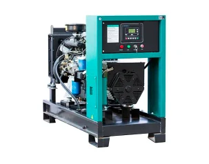 Газовый генератор REG G18-1-RE-LS электростанция в защитном кожухе