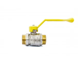 Кран газовый LD Pride 47.25 (25мм - 1") Н-Н Ручка					