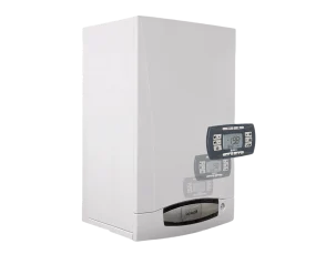 Газовый настенный котел Baxi NUVOLA3 COMFORT 320 FI (Двухконтурный) - 32 кВт					
