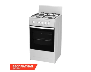 Газовая плита с духовкой Darina S GM441 001 W					