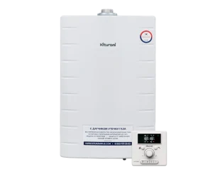 Газовый настенный котел Kiturami World Alpha 35 (Двухконтурный) - 35 кВт					
