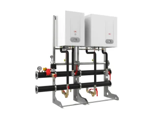 Газовый котел 100 кВт одноконтурный конденсационный R1K 100 Radiant
