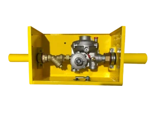 Пункт газораспределительный шкафной ДРП-МОГ-СL FE25L