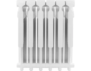 Радиатор ROMMER Plus 500 -  6 секций, алюминиевый