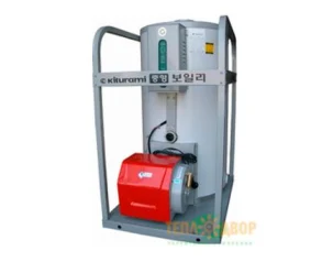 Напольный дизельный котел Kiturami KSO-100 (Двухконтурный) 100 - кВт					
