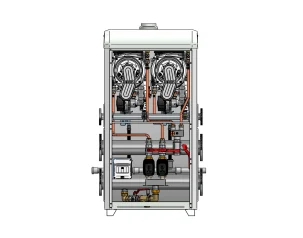 Котел газовый 650 кВт напольный наружного размещения (КНР) MODULO Radiant
