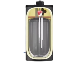 Бойлер послойного нагрева INOX LH100 Federica Bugatti - 105 л
