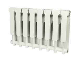 Радиатор ROMMER Profi 350 (AL350-80-80-080) - 8 секций, алюминиевый