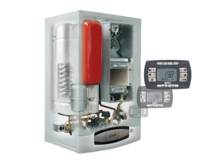 Газовый настенный котел Baxi NUVOLA3 COMFORT 280 I (Двухконтурный) - 28 кВт