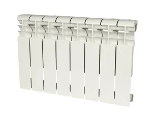 Радиатор ROMMER Profi 350 (AL350-80-80-080) - 8 секций, алюминиевый					