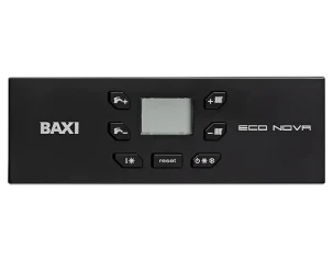 Газовый настенный котел Baxi ECO NOVA 24 F (Двухконтурный) - 24 кВт