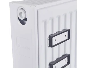 Панельный радиатор ROMMER Compact 22/300/1400 - сталь, боковое подключение