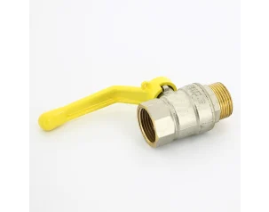 Кран газовый LD Pride 47.20 (20мм - 3/4") В-Н Ручка