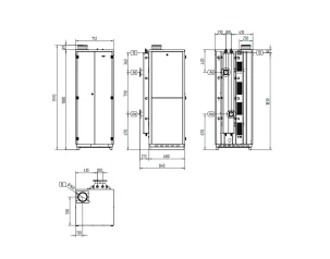 Газовый котел 240 кВт напольный R1KG-А-240 Radiant