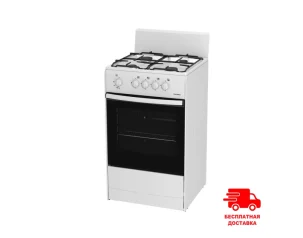 Газовая плита с духовкой Darina S4 GM 441 101 W					