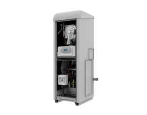 Котел конденсационный газовый  50 кВт напольный, наружный R1BK 50 N Radiant