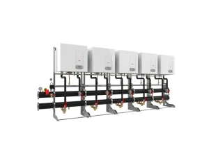 Газовый котел 100 кВт одноконтурный конденсационный R1K 100 Radiant