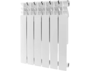 Радиатор ROMMER Plus 500 -  6 секций, алюминиевый					