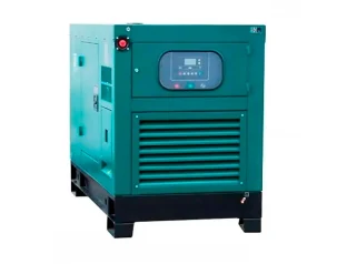 Газовый генератор REG G87-3-RE-LS электростанция в защитном кожухе