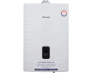 Газовый настенный котел Kiturami World Alpha C 24 (Двухконтурный) - 24 кВт					