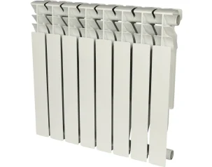 Радиатор ROMMER Plus 500 -  8 секций, алюминиевый					