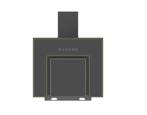 Вытяжка Cervus LUMEX WW 60 RS (Черная)