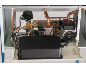 Газовый настенный котел MOGUCHI GBN24HF (Одноконтурный) - 24 кВт