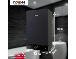 Газовый настенный котел Warm AUROS - PRO + WI-FI (Двухконтурный) - 24 кВт