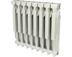 Радиатор ROMMER Plus 500 -  8 секций, алюминиевый