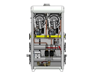 Газовый напольный котел наружного размещения Radiant MODULO 120 кВт