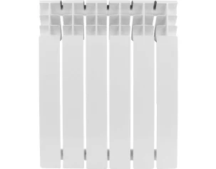 Радиатор ROMMER Plus 500 -  6 секций, алюминиевый