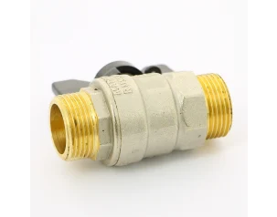 Кран газовый LD Pride 47.20 (20мм - 3/4") Н-Н Бабочка