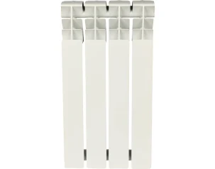 Радиатор ROMMER Plus 500 -  4 секции, алюминиевый