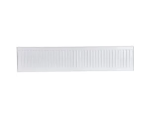 Панельный радиатор ROMMER Compact 22/300/1400 - сталь, боковое подключение					