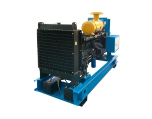 Газовый генератор REG G87-3-RE-LF электростанция