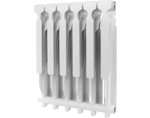 Радиатор ROMMER Plus 500 -  6 секций, алюминиевый