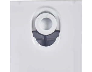 Панельный радиатор ROMMER Compact 22/300/1000 - сталь, боковое подключение