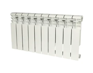 Радиатор ROMMER Profi 350 (AL350-80-80-080) - 10 секций, алюминиевый					