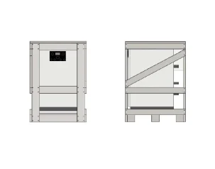 Газовый напольный котел Kentatsu Kobold S-03 (Одноконтурный) - 19 кВт