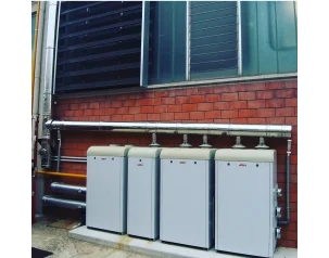 Газовый напольный котел наружного размещения Radiant MODULO 150 кВт