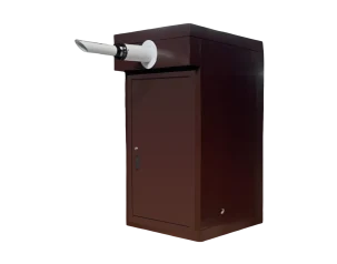 КНР МОГ 32 HF Коричневый - 1 контур (Moguchi GBN 32 HF, электрообогрев, счетчик Техномер Смарт G4)