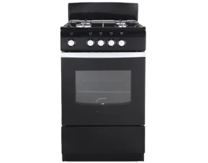 Газовая плита DE LUXE 5040.38 г (щ) черная