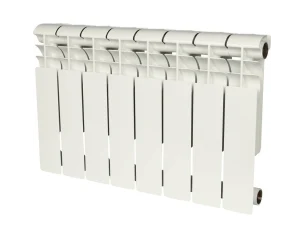 Радиатор ROMMER Profi BM 350 (BI350-80-80-130) - 8 секций биметаллический					