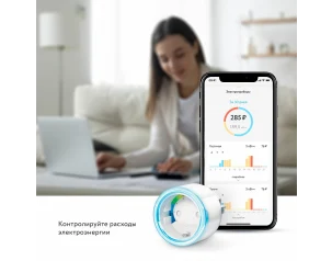 Умная Wi-Fi розетка Rubetek RE-3305
