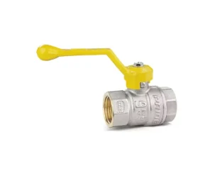 Кран газовый LD Pride 47.25 (25мм - 1") В-В Ручка					