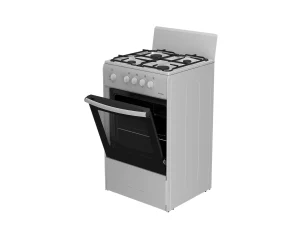 Газовая плита с духовкой Darina S GM441 001 W