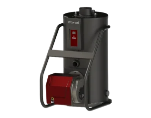 Газовый напольный котел Kiturami KSG-400 (Двухконтурный) - 400 кВт					