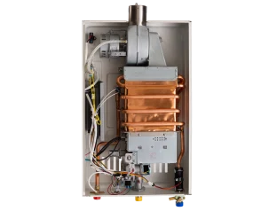 Газовый проточный водонагреватель MOGUCHI WHF 12 (12 л/мин)